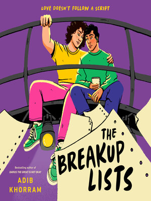 cover image of The Breakup Lists